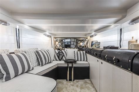 fendi yacht|Anna Fendi Designs Interior of Invictus 370GT Special .